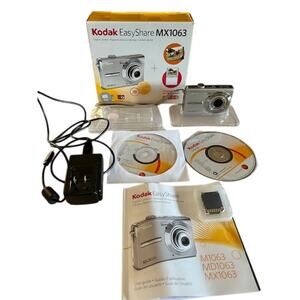 Kodak EasyShare MX1063 Digital Camera Bundle – Complete Set